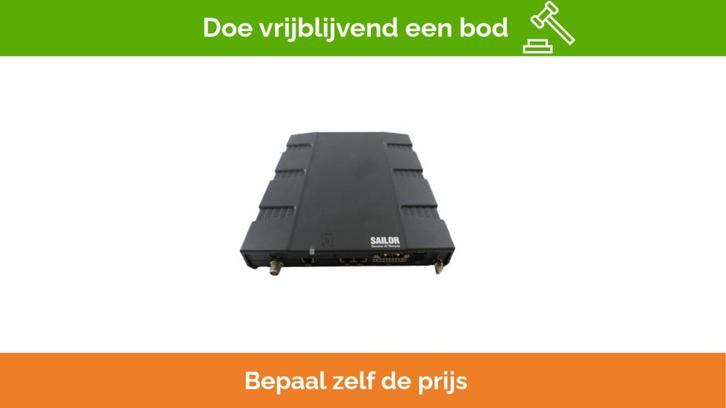 Bieden: Sailor TT-3739A Fleet Broadband 150 BDU terminal, Sports nautiques & Bateaux, Instruments de navigation & Électronique maritime