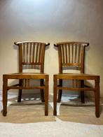Stoel - Hout - Retro Stoelen, Antiek en Kunst