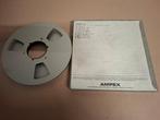 2x 0,5inch 26cm reel - 1x Ampex456 with box and tape and 1x, Audio, Tv en Foto, Nieuw