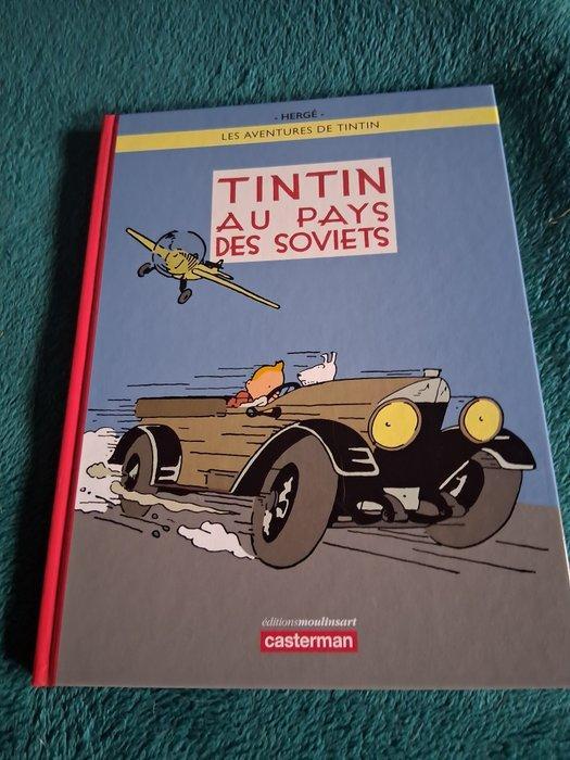 Tintin - Ensemble de 4 albums, Livres, BD