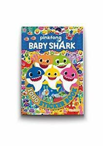 Baby Shark - 1000 Sticker Book By Centum Books Ltd, Livres, Livres Autre, Envoi