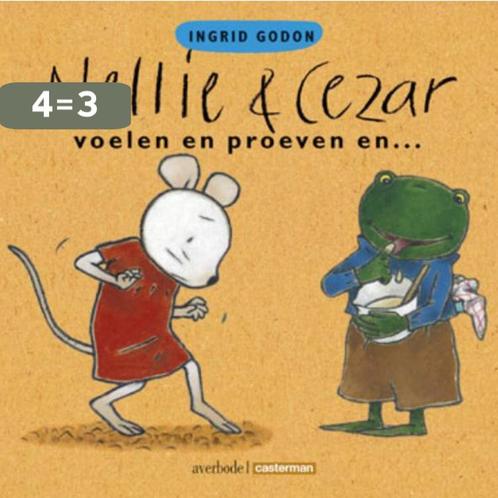 Voelen en proeven en... / Nellie & Cezar 9789031716142, Boeken, Kinderboeken | Baby's en Peuters, Gelezen, Verzenden
