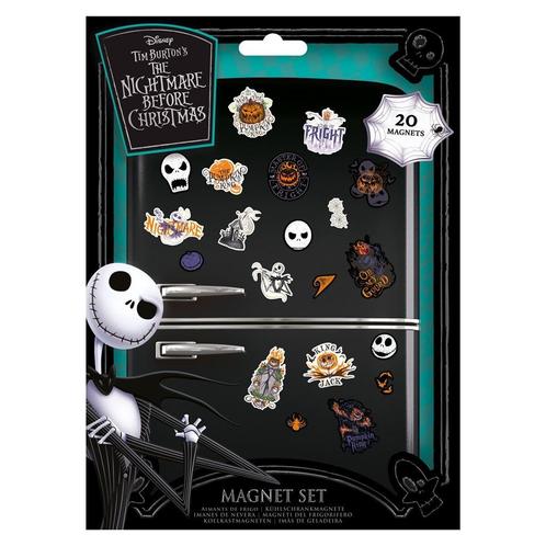 The Nightmare Before Christmas Magneten, Verzamelen, Disney, Ophalen of Verzenden