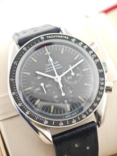 Omega - Speedmaster Professional Moonwatch - 145.0022 -, Handtassen en Accessoires, Horloges | Heren