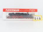 Fleischmann N - 7123 - Stoomlocomotief met tender (1) - BR, Hobby en Vrije tijd, Nieuw