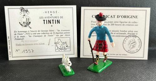 Tintin 4511 - Figurine Pixi LIle Noire - Tintin en Ecossais, Livres, BD | Comics