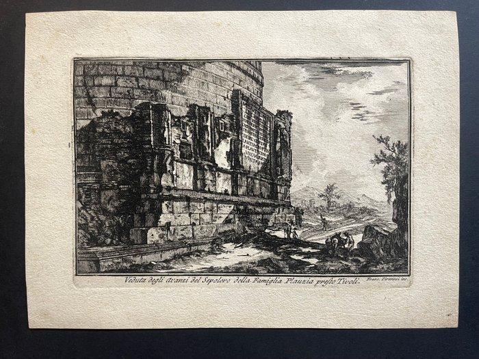 Francesco Piranesi (1758-1810); Giovanni Battista Piranesi, Antiquités & Art, Antiquités | Autres Antiquités