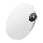 Qi Universele Draadloze Oplader 10W LED Display Wireless, Telecommunicatie, Mobiele telefoons | Batterijen en Accu's, Verzenden
