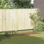 vidaXL Konijnenkooi Zilver 300 x 100 x 210 cm Gegevens staal, Verzenden, Nieuw