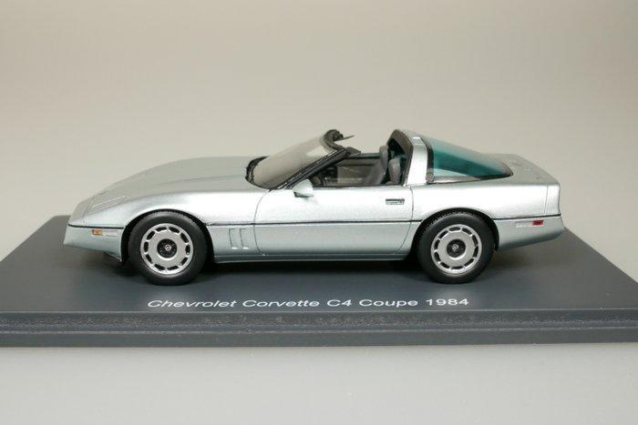 Schuco 1:43 - Modelauto - Chevrolet Corvette C4 coupe - 1984, Hobby en Vrije tijd, Modelauto's | 1:5 tot 1:12