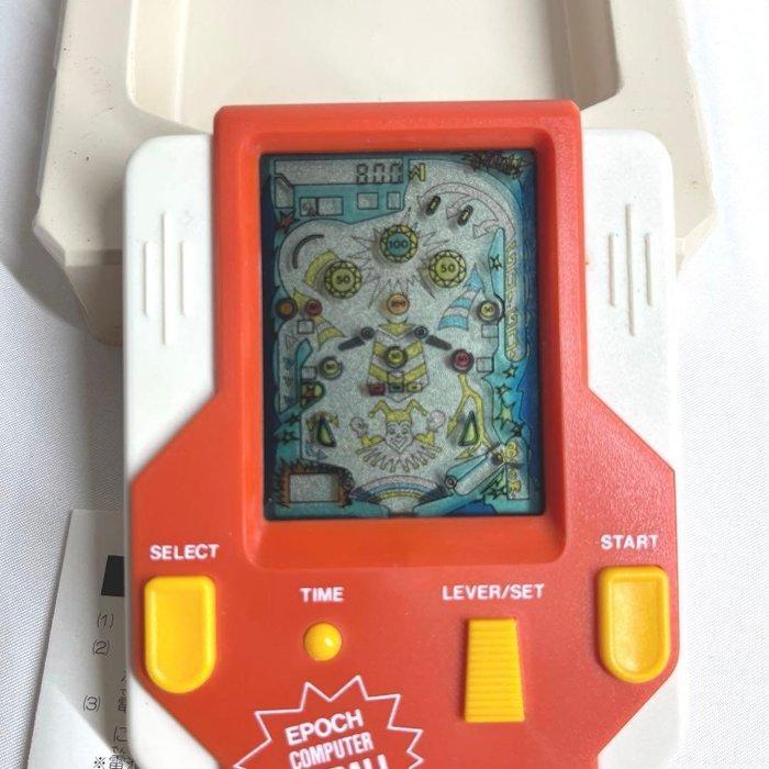 EPOCH - Computer Pinball LCD Game Watch Console T351 Japan, Games en Spelcomputers, Spelcomputers | Overige Accessoires