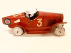 SIF - Blikken speelgoed - Raceauto Red Torpedo Racer No. 3