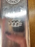 1 kilogramme - Argent .999 - Mario Villa Milano - Scellé &