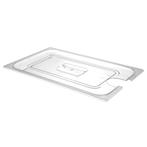 GN-Deksel | Polycarbonaat | 1/1 GN | Sous-Vide-Uitsparing, Verzenden, Nieuw in verpakking