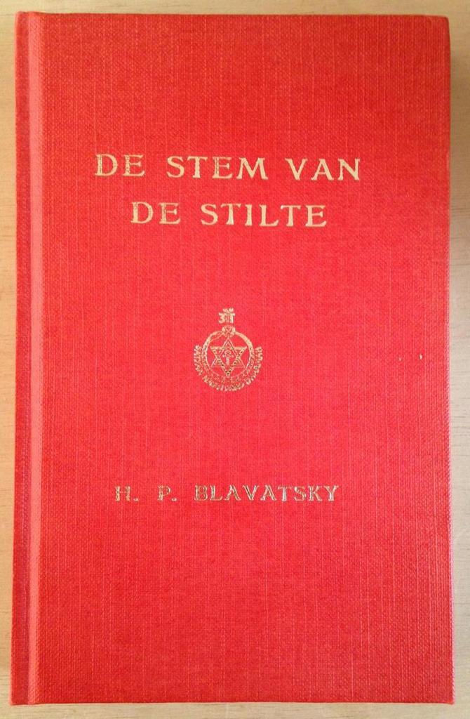 STEM VAN DE STILTE 9789062716616 H.P. Blavatsky, Boeken, Esoterie en Spiritualiteit, Gelezen, Verzenden