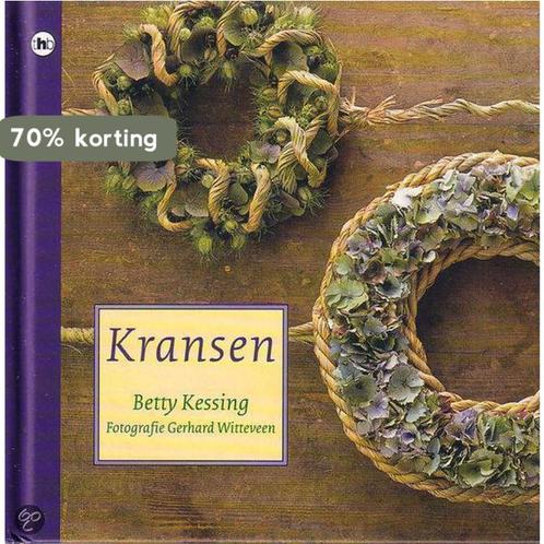 Kransen 9789044302608 B. Kessing, Boeken, Hobby en Vrije tijd, Zo goed als nieuw, Verzenden