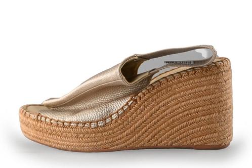 Replay Espadrilles in maat 38 Brons | 5% extra korting, Kleding | Dames, Schoenen, Overige kleuren, Zo goed als nieuw, Espadrilles