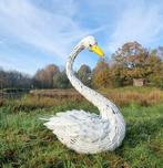 Figuur - Lifelike swan - IJzer