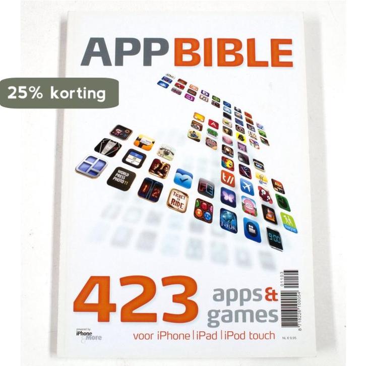 App Bible - 423 apps & games 8718226100054 Xander Hoose, Boeken, Literatuur, Gelezen, Verzenden