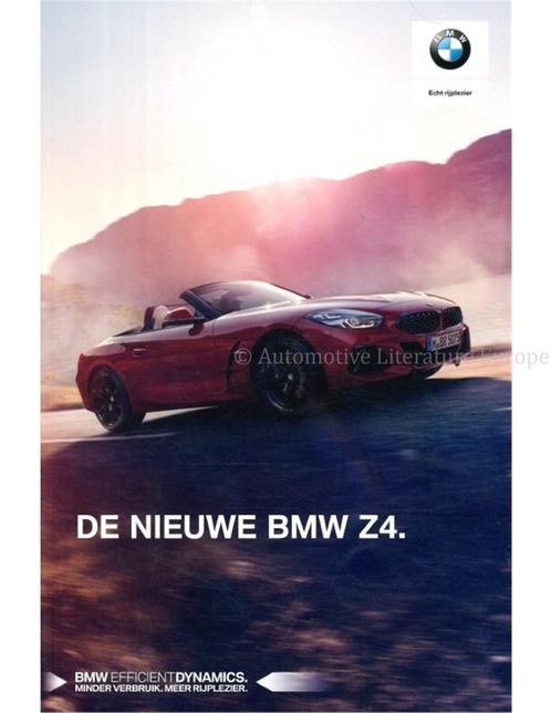 2018 BMW Z4 BROCHURE NEDERLANDS, Boeken, Auto's | Folders en Tijdschriften