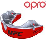 UFC OPRO Gold Mond- Gebitsbescherming Rood Metal Zilver, Verzenden