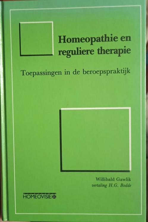 Homeopathie en reguliere therapie - Willibald Gawlik - 97890, Boeken, Esoterie en Spiritualiteit, Verzenden