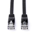 Netwerkkabel | Cat6a U/UTP | 1 meter, Computers en Software, Verzenden, Nieuw