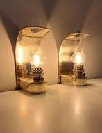 Exclusieve maritieme muurlampen - Lampe murale (2) - Laiton,, Antiek en Kunst