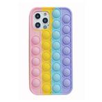 iPhone X Pop It Hoesje - Silicone Bubble Toy Case Anti, Telecommunicatie, Verzenden, Nieuw