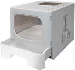 Kattenbak - Kattentoilet - 48x38x38 cm - Grijs - Nobleza, Verzenden