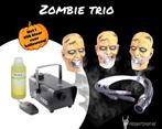 Halloween Set Met Rookmachine Zombie Decoratie, Muziek en Instrumenten, Nieuw