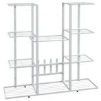 Plantenstandaard 94,5cm Wit | OP = OP | Voor binnen & buiten, Verzenden, Nieuw, Metaal, 60 cm of meer