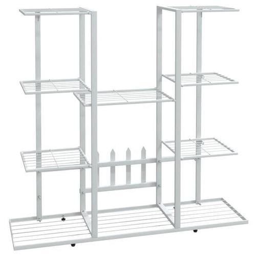 Plantenstandaard 94,5cm Wit | OP = OP | Voor binnen & buiten, Tuin en Terras, Bloembakken en Plantenbakken, 60 cm of meer, 60 tot 100 cm