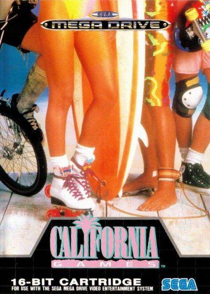 California Games-Excl. Handleiding (Sega Mega Drive), Games en Spelcomputers, Games | Sega, Ophalen of Verzenden