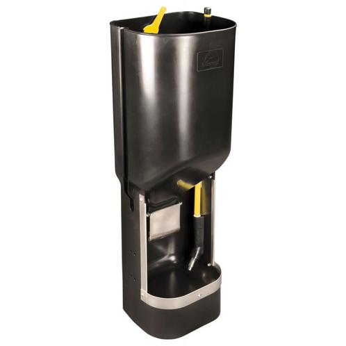 Voederautomaat v. mestvarkens voor meel + droogvoer (60l) -, Zakelijke goederen, Landbouw | Veevoer