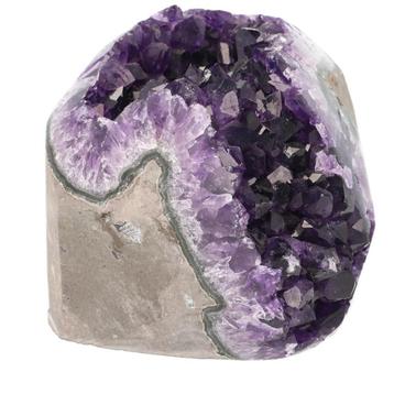Amethist Cluster Nr 161 - 1670 gram - Kerkje, Verzenden