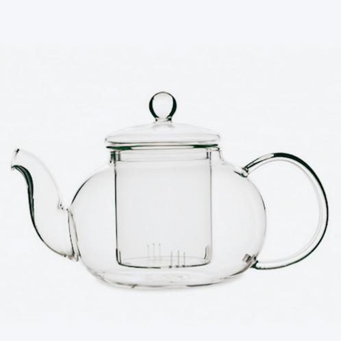 Theepot Borosilicaatglas met glazen filter - 1200 ml, Sport en Fitness, Gezondheidsproducten en Wellness, Ophalen of Verzenden