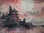 Pannello decorativo poliestere - Pannello decorativo pagoda