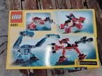 Lego Set - 4881 - Creator 3in1 - Robo Platoon, Nieuw