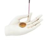 Wierookhouder witte hand – Rust en harmonie in huis, Ophalen of Verzenden