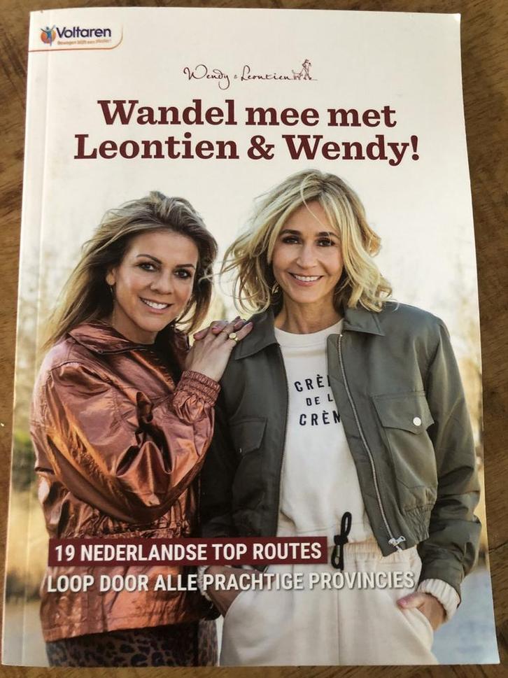 Wandel mee met Leontien & Wendy ! 8710464494179, Boeken, Overige Boeken, Gelezen, Verzenden