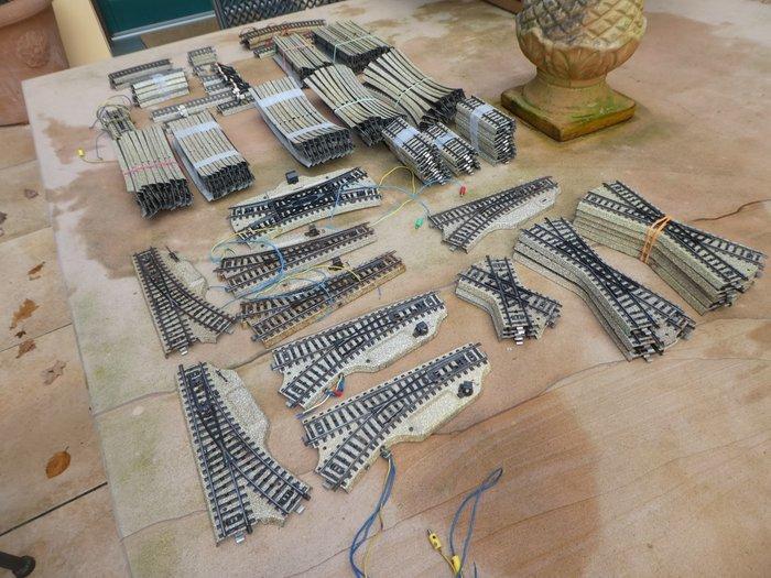 Märklin H0 - 51xx/52xx/71xx - Modeltreinsporen (144) -, Hobby en Vrije tijd, Modeltreinen | H0