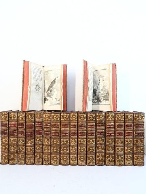 [262 Planches] Buffon / De Sève - Histoire naturelle des, Antiquités & Art, Antiquités | Livres & Manuscrits
