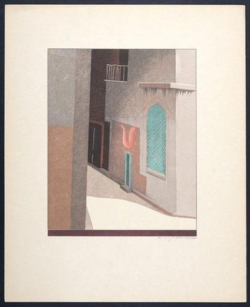 Francois Louis Schmied (1873-1941) - Architecture