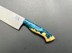 R80 Jim Dobbler - Alessio Tasca - Tafelmes - Hars, Staal, Antiek en Kunst