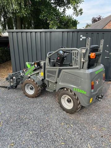 WCM 100% elek.! 800kg hefvermogen, BTW inclusief! beschikbaar voor biedingen