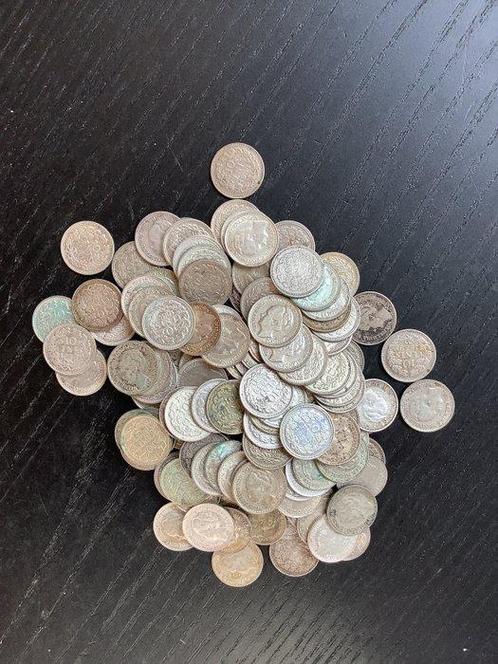 Nederland. Wilhelmina. 10 Cents 1930-1944 (Zonder, Postzegels en Munten, Munten | Nederland