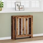 vidaXL Radiatorombouw 78x20x82 cm bewerkt hout oud hout, Doe-het-zelf en Bouw, Verzenden, Nieuw