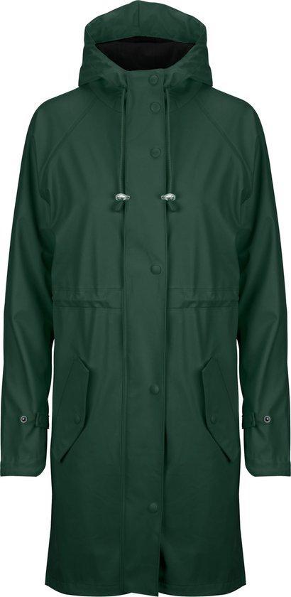 Ralka Regenjas Dames - Mizzle - Donkergroen - Maat 36, Kleding | Dames, Jassen | Winter, Nieuw, Verzenden