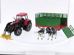 Schaal 1:32 Siku 3651 Case CS150 met balentang, Siku 2875..., Hobby en Vrije tijd, Ophalen of Verzenden, Gebruikt, SIKU